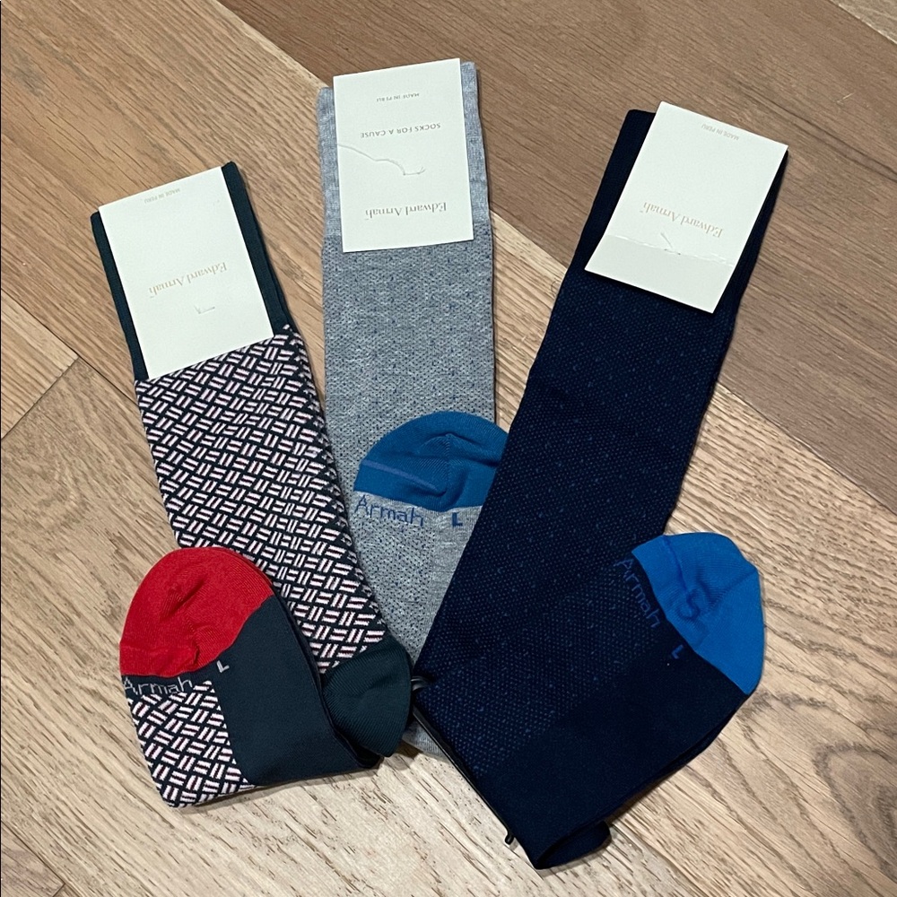 Edward Armali Socks, NWT